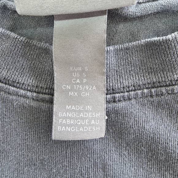 H&M Pink Floyd The Dark Side of the Moon Tee Vintage Rock Loose Fit Shirt - Picture 6 of 8